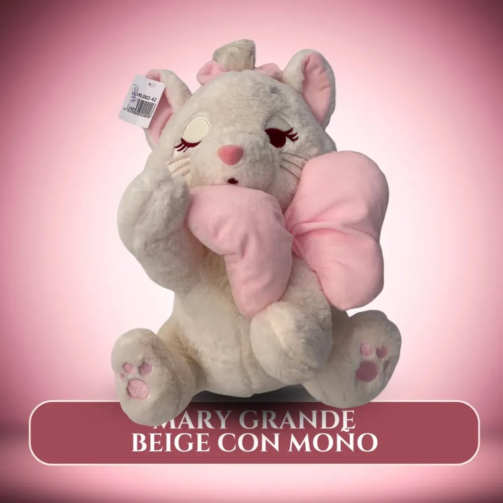 MARY GRANDE BEIGE CON MONO
