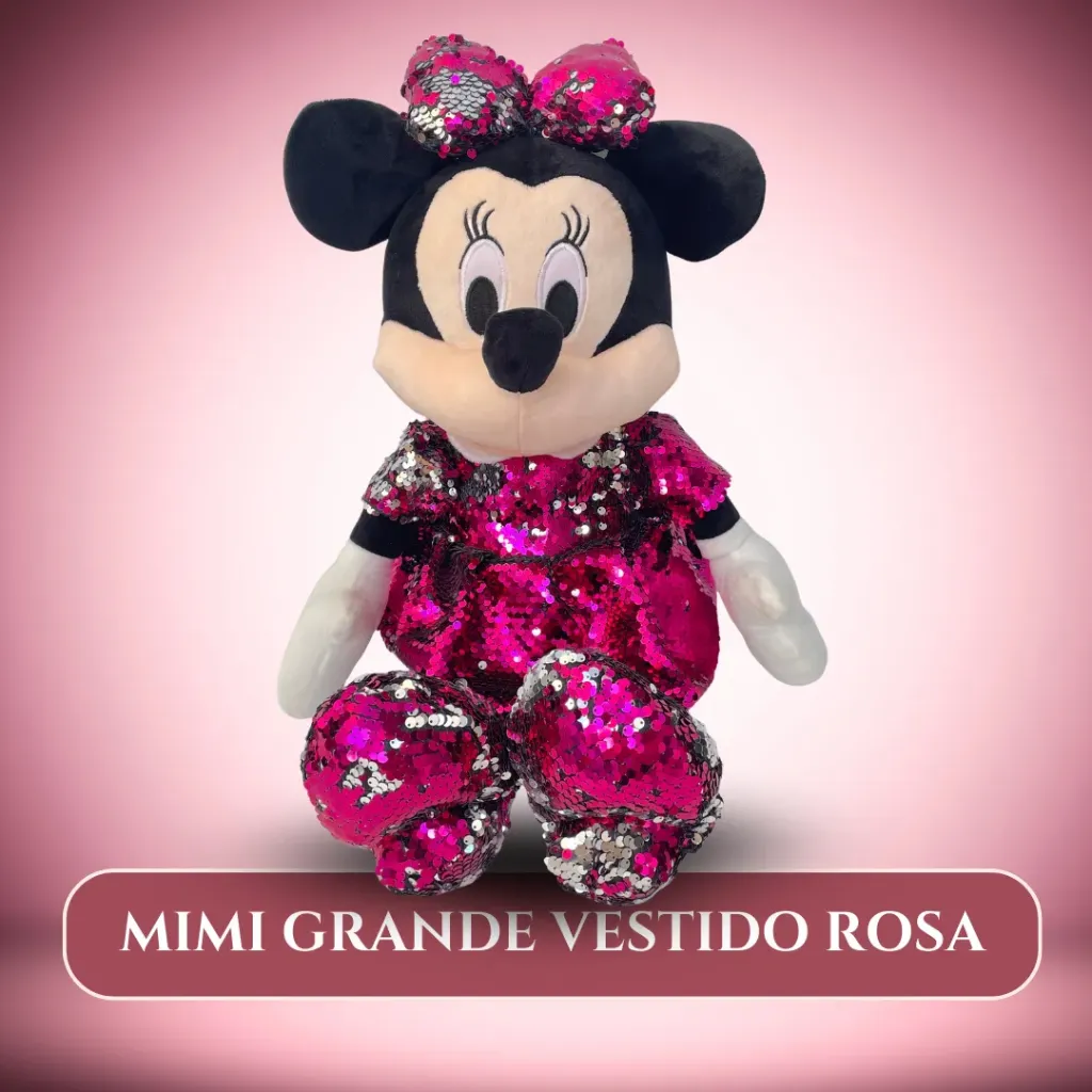 MIMI GRANDE VESTIDO ROSA