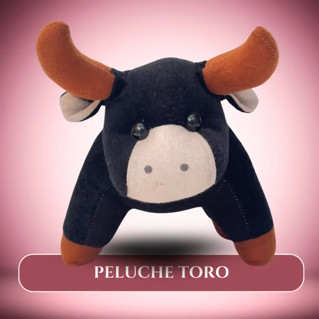 PELUCHE TORO