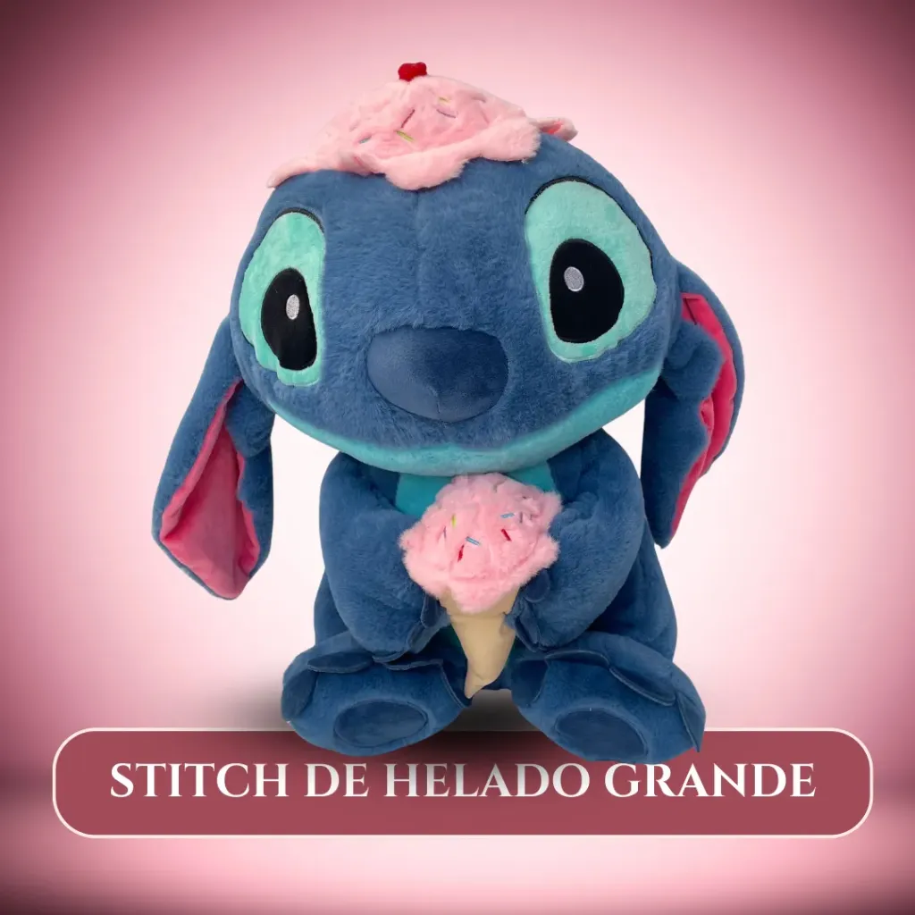 STITCH DE HELADO GRANDE