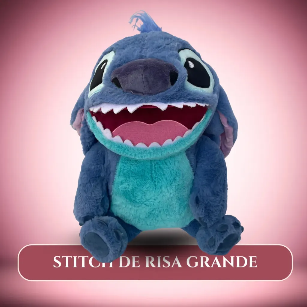 STITCH DE RISA GRANDE