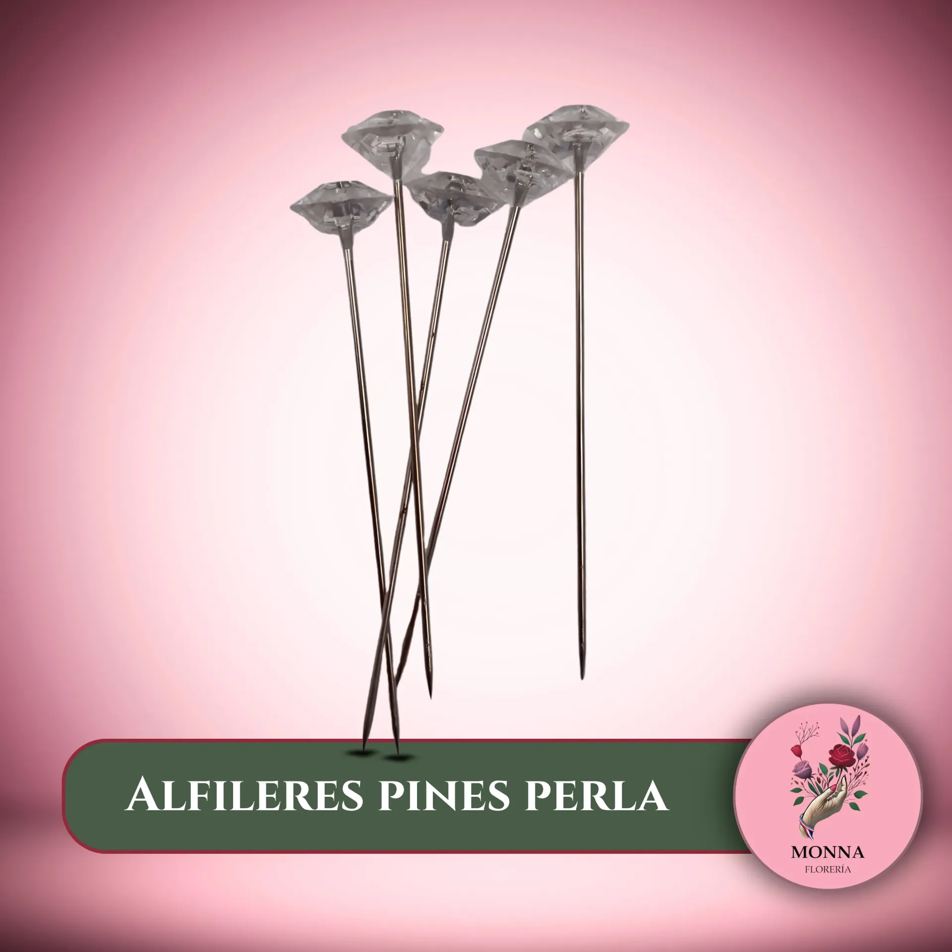 ALFILERES PINES DIAMANTE