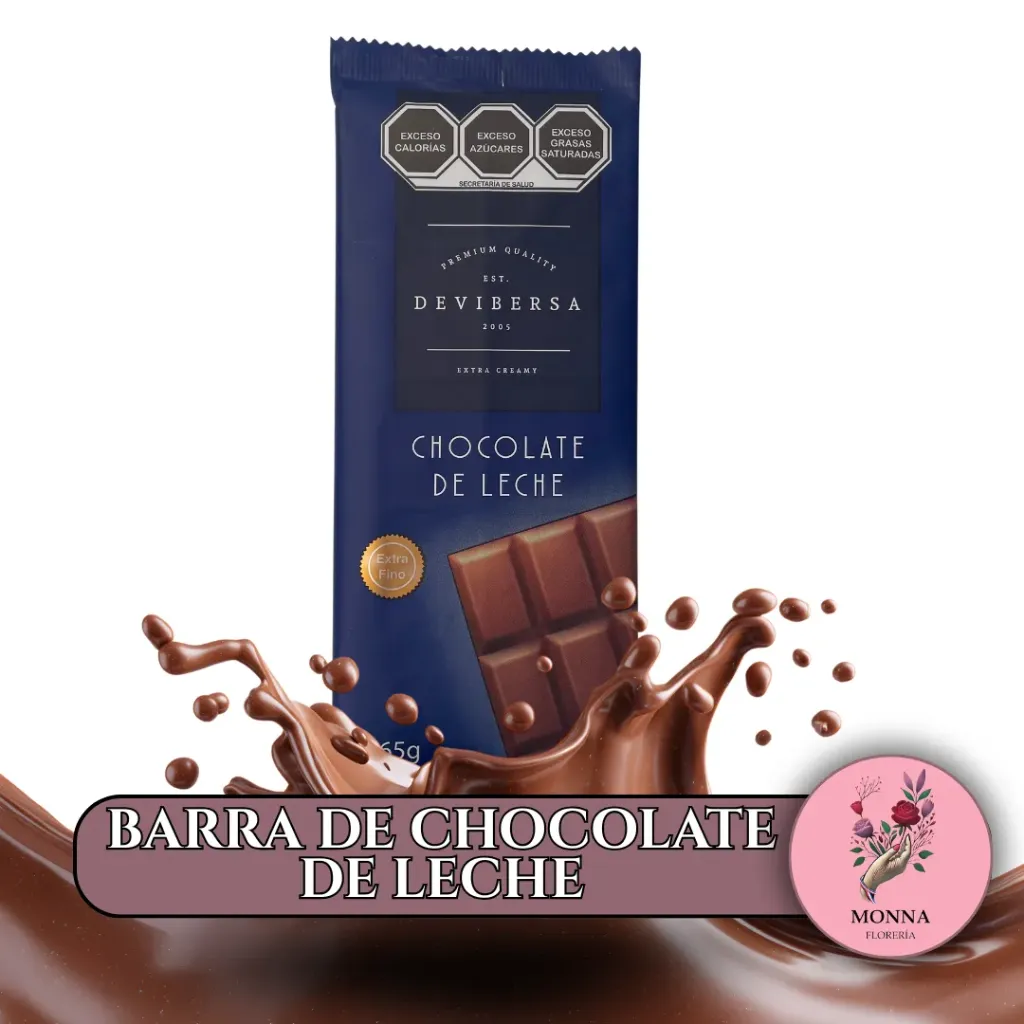BARRA DE CHOCOLATE DE LECHE
