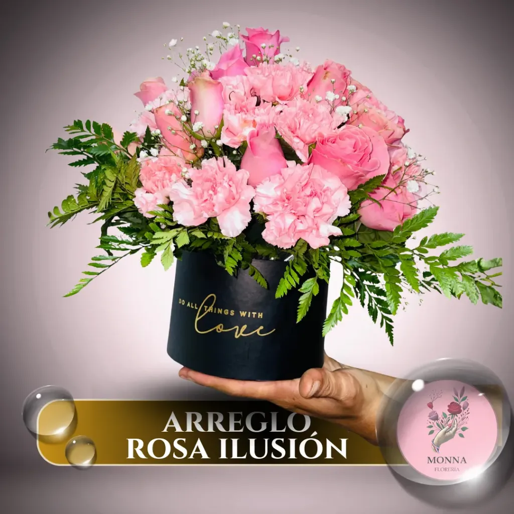 RAMO - ROSA ILUSIÓN
