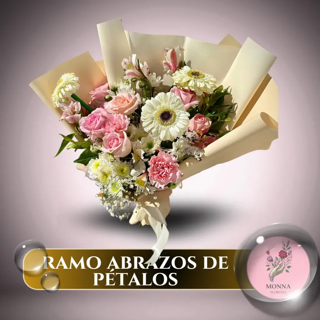 RAMO - ABRAZOS DE PÉTALOS