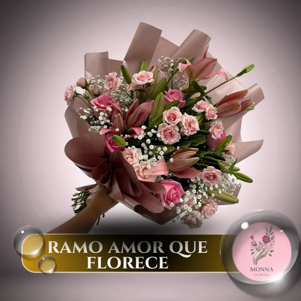 RAMO AMOR QUE FLORECE
