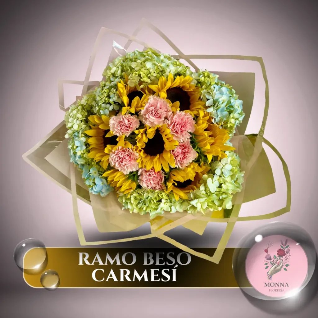 RAMO BESO CARMESÍ
