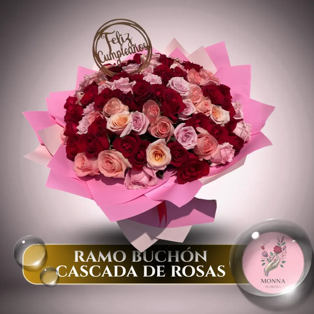 RAMO BUCHÓN - CASCADA DE ROSAS