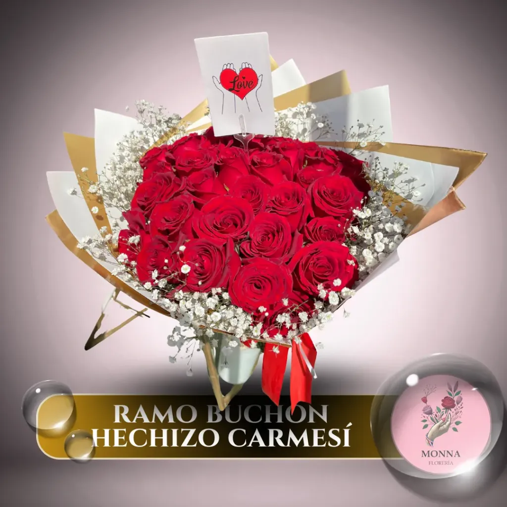 RAMO BUCHÓN - HECHIZO CARMESÍ