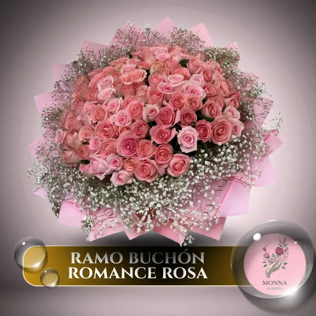 RAMO BUCHÓN - ROMANCE ROSA