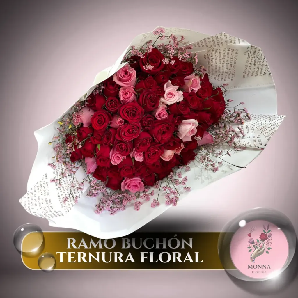 RAMO BUCHÓN - TERNURA FLORAL