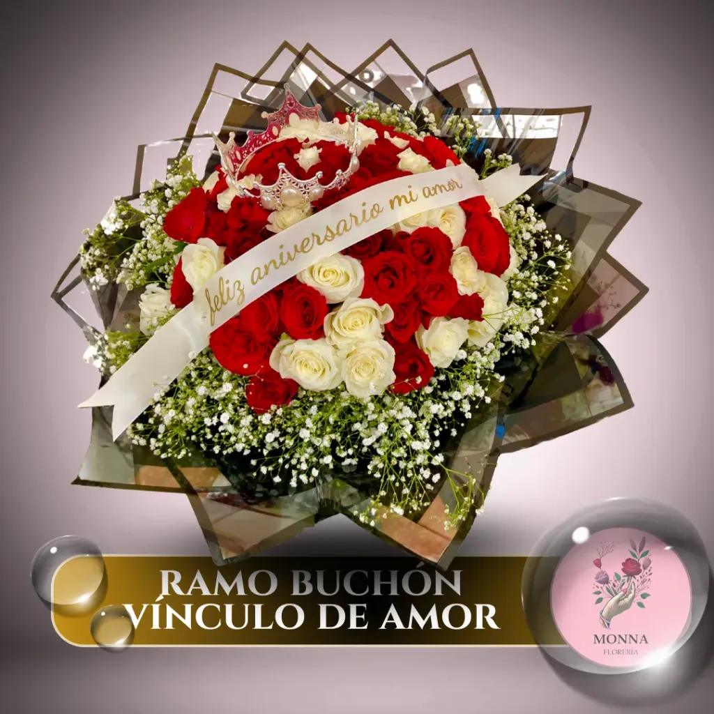 RAMO BUCHÓN - VÍNCULO DE AMOR