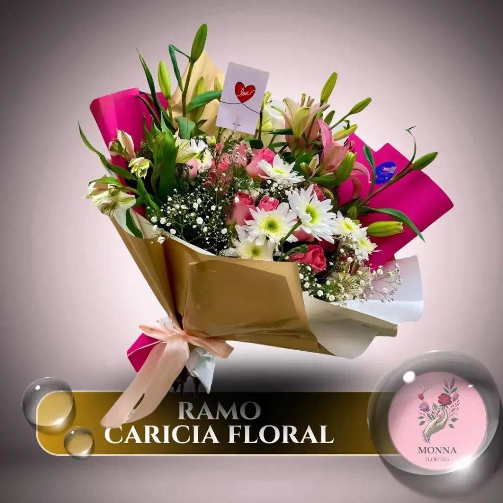 RAMO CARICIA FLORAL