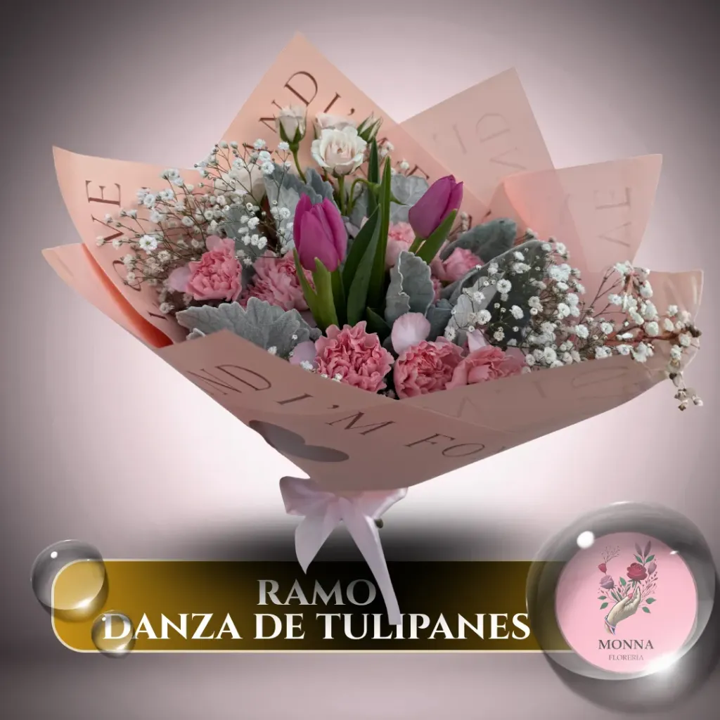 RAMO DANZA DE TULIPANES
