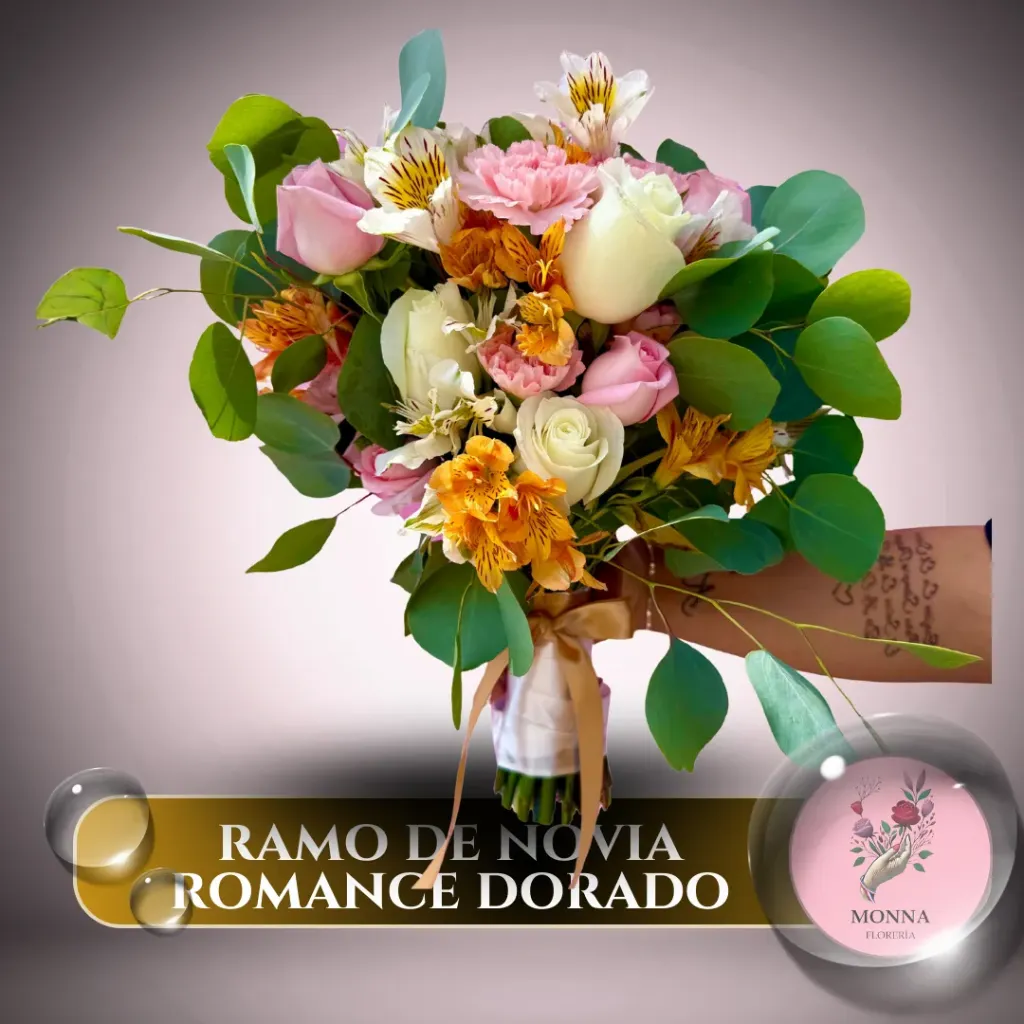 RAMO DE NOVIA - ROMANCE DORADO