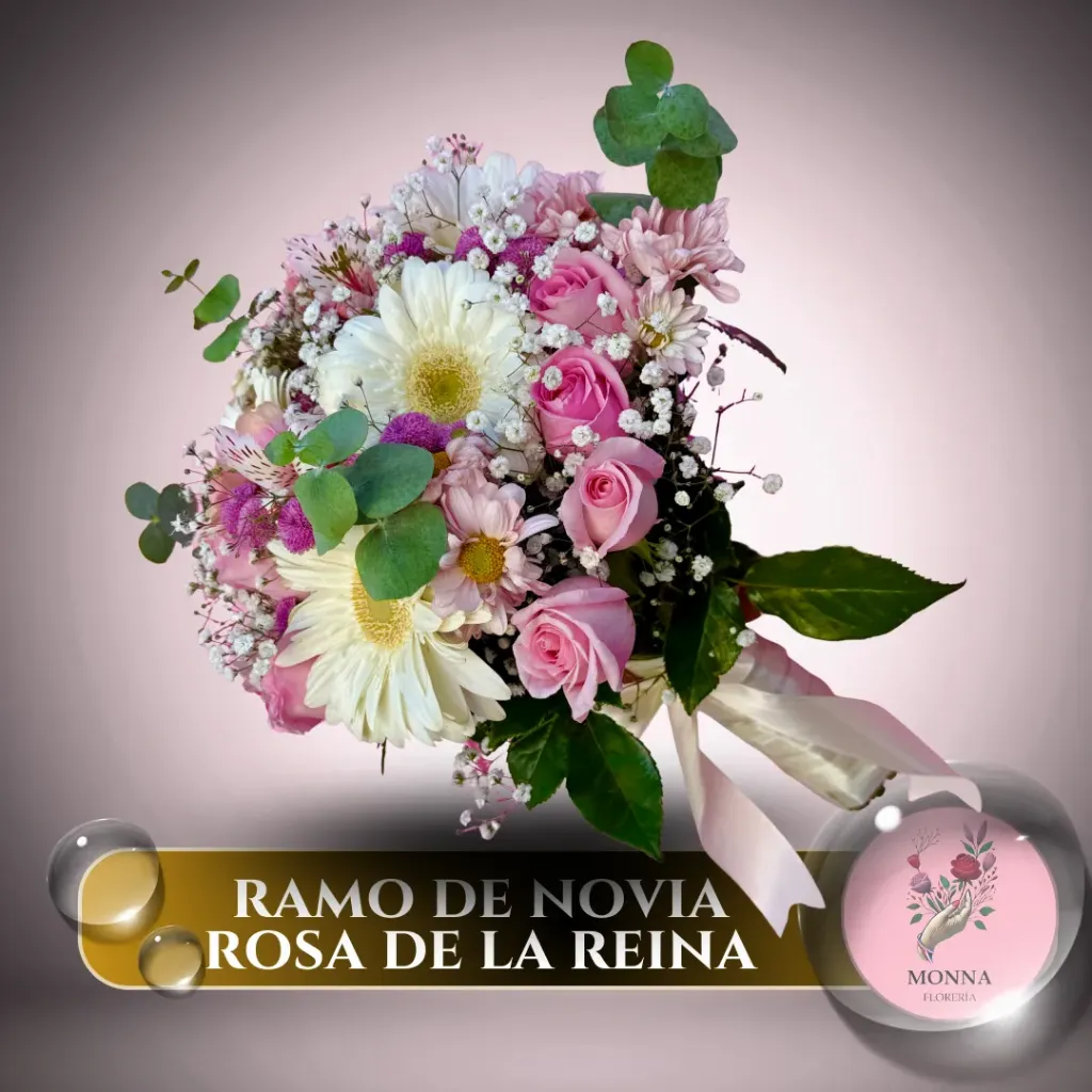 RAMO DE NOVIA - ROSA DE LA REINA
