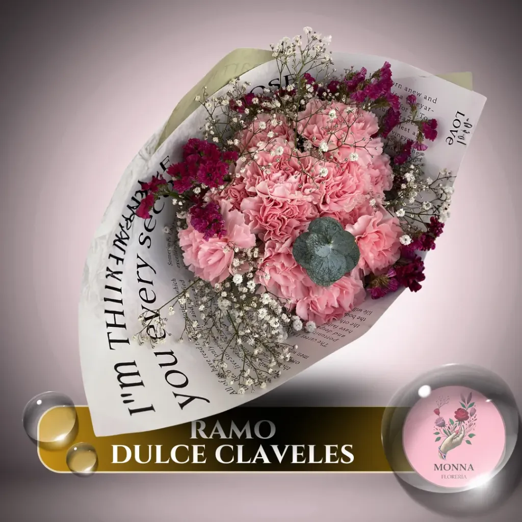 RAMO DULCES CLAVELES