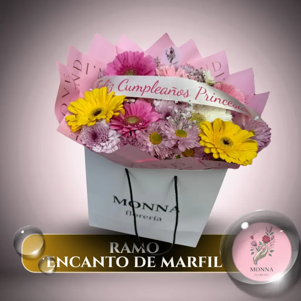 RAMO ENCANTO DE MARFIL