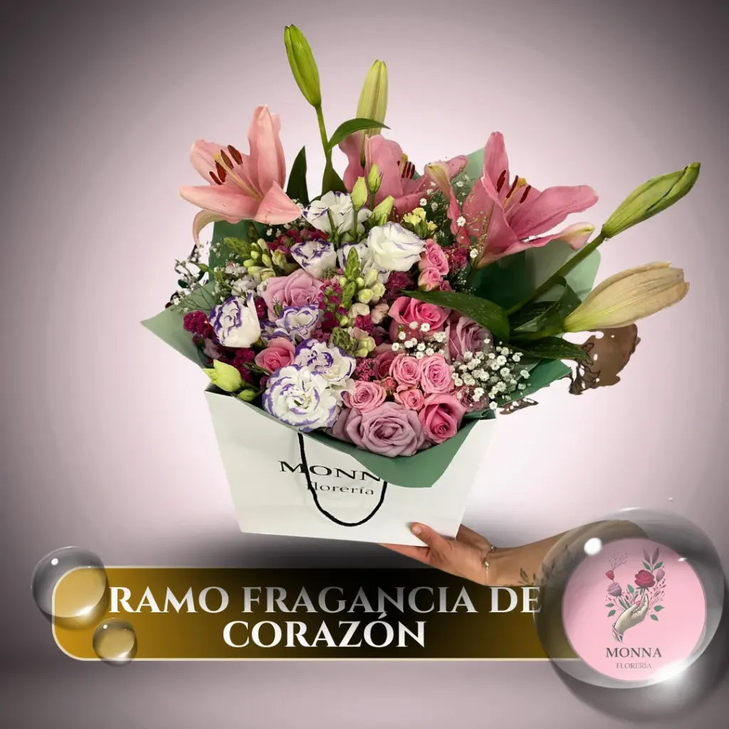 RAMO FRAGANCIA DEL CORAZÓN