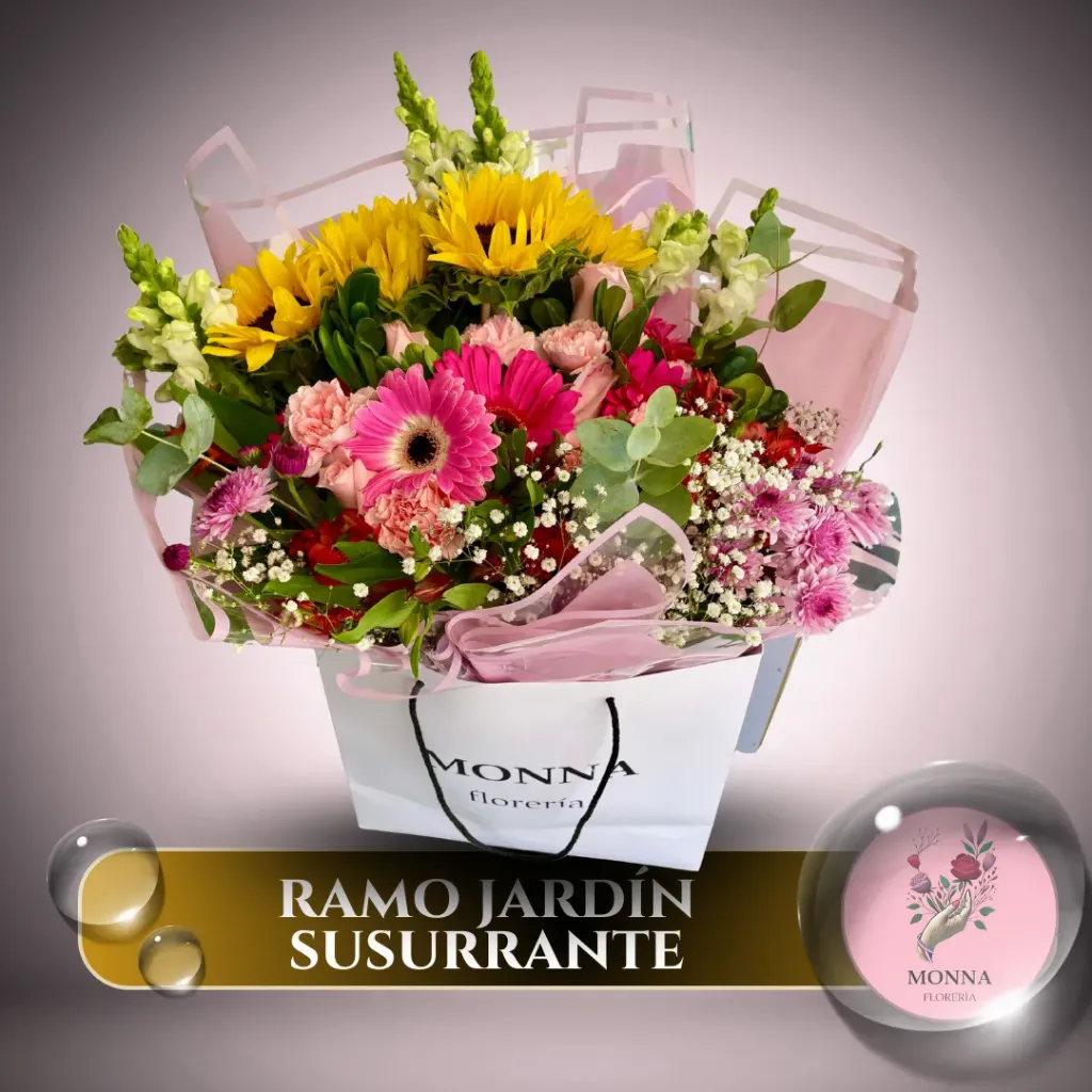 RAMO JARDÍN SUSURRANTE