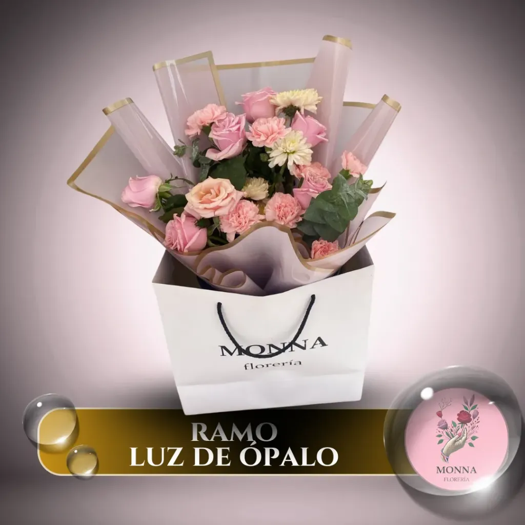RAMO LUZ DE ÓPALO