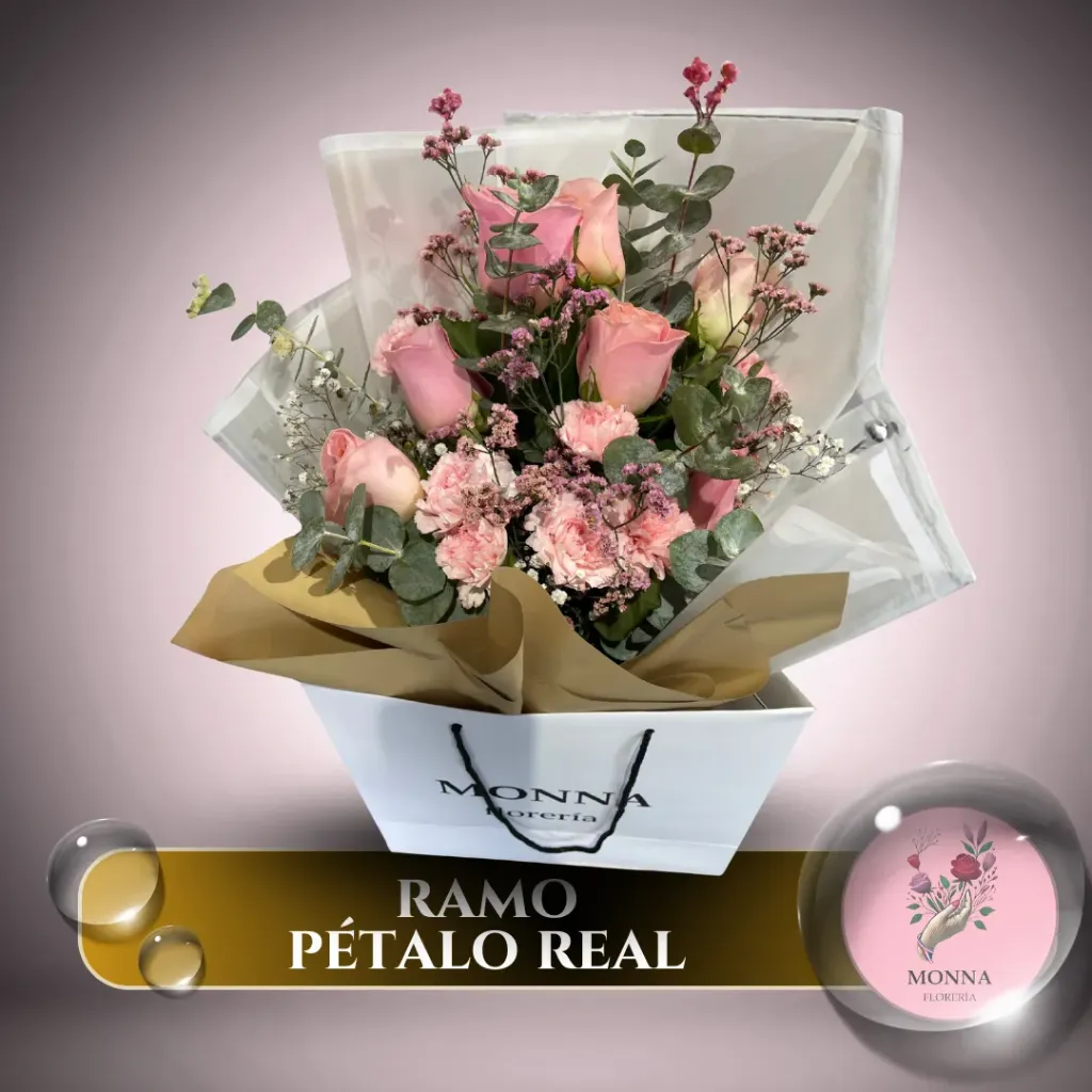 RAMO PÉTALO REAL