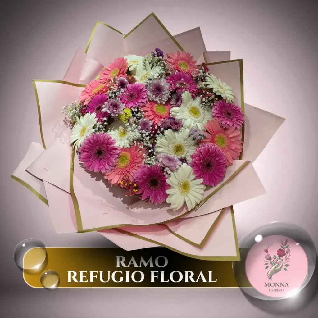 RAMO REFUGIO FLORAL