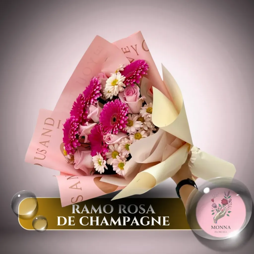 RAMO ROSA DE CHAMPAGNE