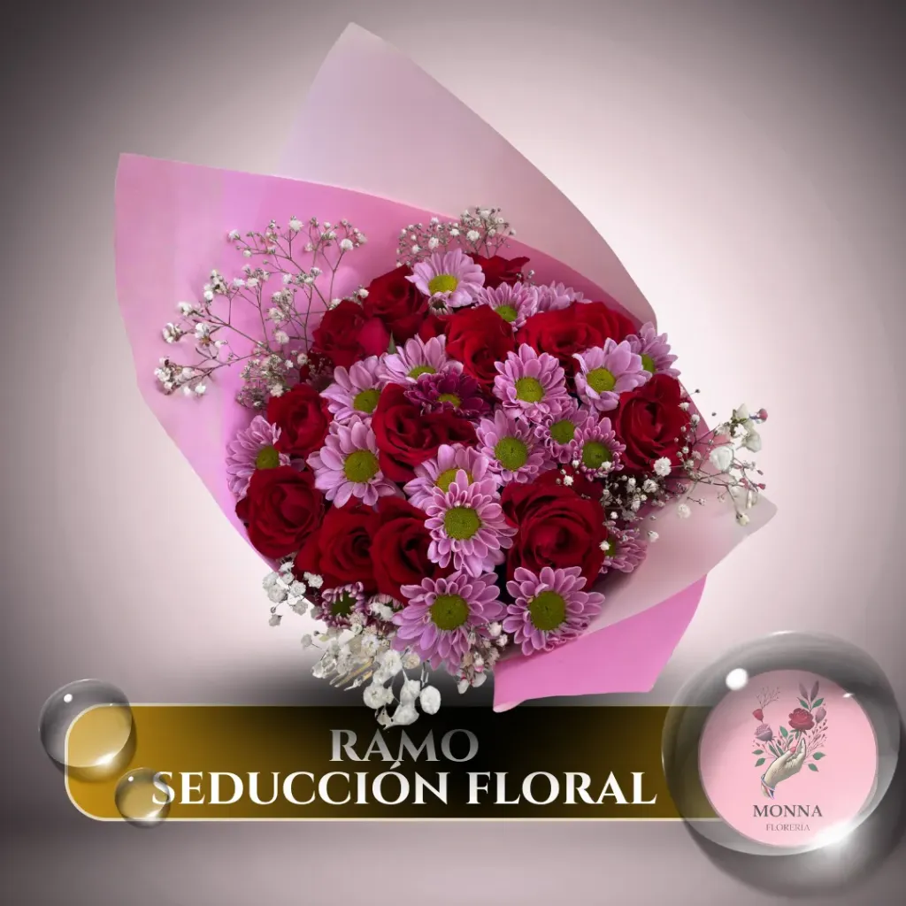 RAMO SEDUCCIÓN FLORAL