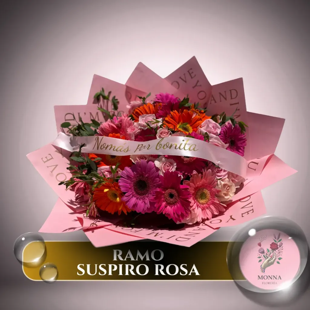 RAMO SUSPIRO ROSA